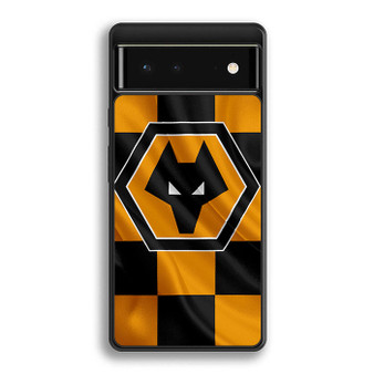 Wolverhampton Wanderers FC Google Pixel 6 | Google Pixel 6a | Google Pixel 6 Pro Case