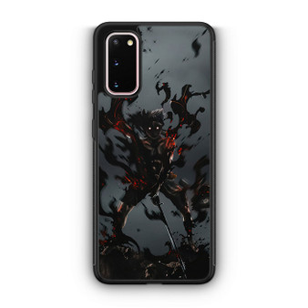 Asta Black Clover Samsung Galaxy S20 5G Case