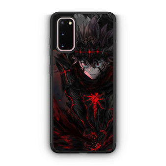 Black Clover Asta Samsung Galaxy S20 5G Case