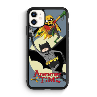 Adventure time batman robin iPhone 11 Case