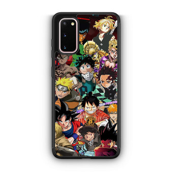 Favorite anime collage Samsung Galaxy S20 5G Case