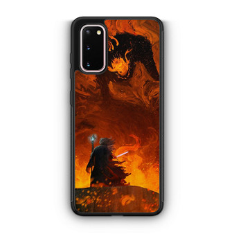 Gandalf vs Balrog The lord of the ring Samsung Galaxy S20 5G Case