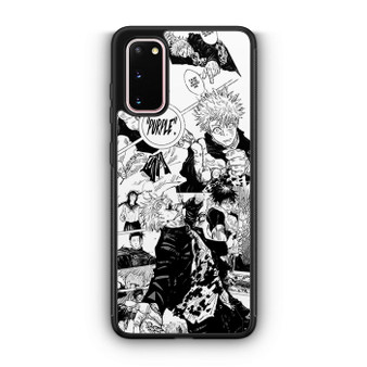 Jujutsu Kaisen Gojo Vs Toji Manga Samsung Galaxy S20 5G Case