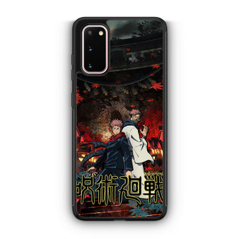 Jujutsu Kaisen Yuji Itadori and Sukuna Samsung Galaxy S20 5G Case