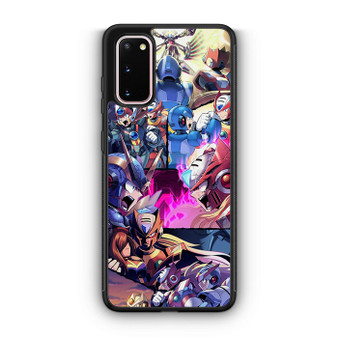 Mega Man Collages Samsung Galaxy S20 5G Case