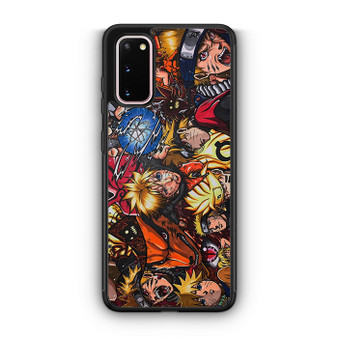 Naruto Shippuden Collages Samsung Galaxy S20 5G Case