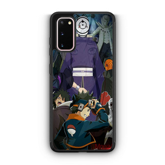 Obito Collages Naruto Shippuden Samsung Galaxy S20 5G Case