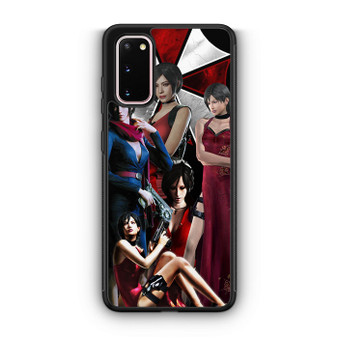 Resident Evil 4 Ada Wong Collages Samsung Galaxy S20 5G Case