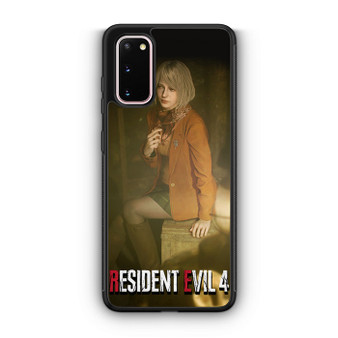 Resident Evil 4 Ashley Graham Samsung Galaxy S20 5G Case