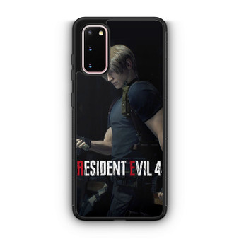 Resident Evil 4 Leon 1 Samsung Galaxy S20 5G Case