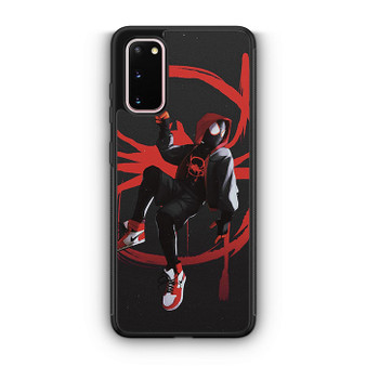 Spider Man Miles Morales Samsung Galaxy S20 5G Case