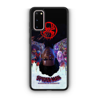 Spiderman Across the Spiderverse Samsung Galaxy S20 5G Case
