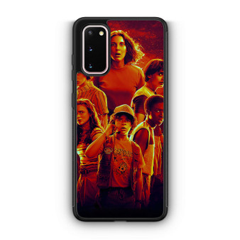 Stranger Things Characters Samsung Galaxy S20 5G Case