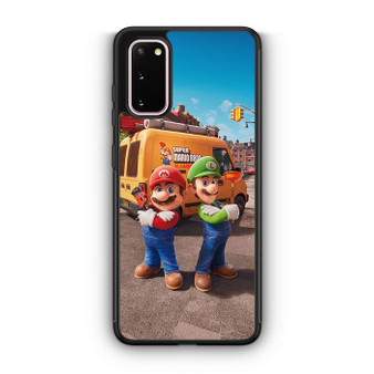 Super Mario and Luigi Samsung Galaxy S20 5G Case