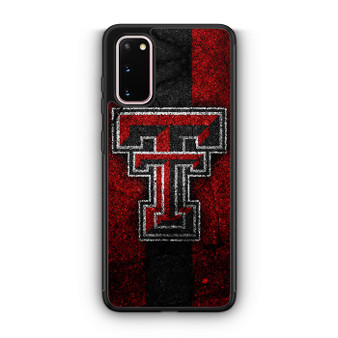 Texas Tech american football team Samsung Galaxy S20 5G Case