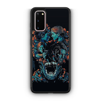 The Last of Us Part II Neon Samsung Galaxy S20 5G Case