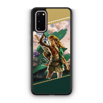 The Legend of Zelda Tears of the Kingdom Link Art Samsung Galaxy S20 5G Case