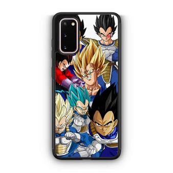 Vegeta Dragon Ball Collage Samsung Galaxy S20 5G Case