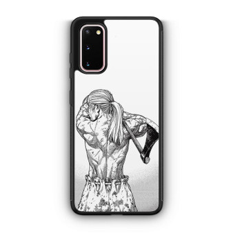 Vinland Saga Thorfinn Samsung Galaxy S20 5G Case