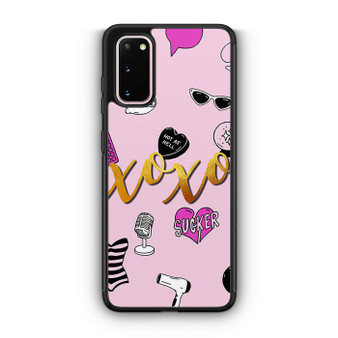 Xoxo Gliter 1 Samsung Galaxy S20 5G Case