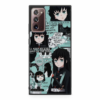Demon Slayer Tokito Muichiro 1 Samsung Galaxy Note 20 5G Case