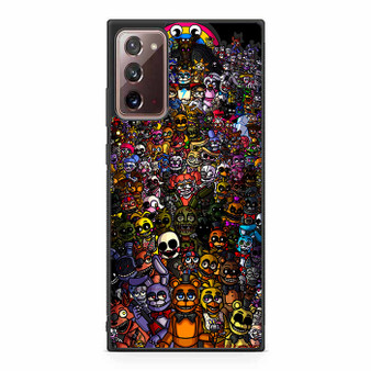 Five Nights at Freddy's All Samsung Galaxy Note 20 5G Case