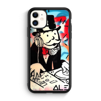 Alec Monopoly Wall Street 2 iPhone 11 Case