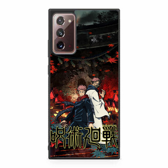 Jujutsu Kaisen Yuji Itadori and Sukuna Samsung Galaxy Note 20 5G Case