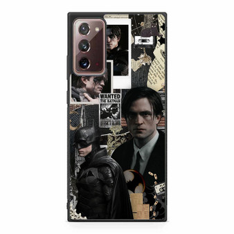 The Batman and Bruce Wayne Samsung Galaxy Note 20 5G Case