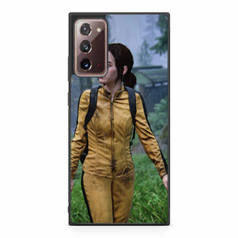 The Last of Us Ellie in Yellow Suit Samsung Galaxy Note 20 5G Case
