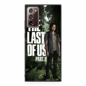 The Last of Us Part II With Ellie Samsung Galaxy Note 20 5G Case