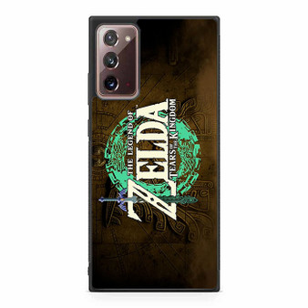 The legend of zelda tears of the kingdom Ancient Samsung Galaxy Note 20 5G Case