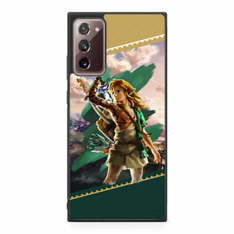 The Legend of Zelda Tears of the Kingdom Link Art Samsung Galaxy Note 20 5G Case