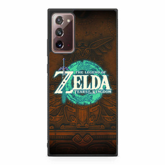 The Legend of Zelda Tears of the Kingdom Logo Art Samsung Galaxy Note 20 5G Case