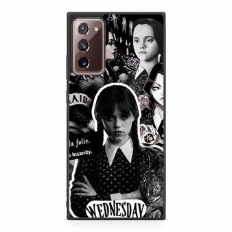 Wednesday The Addams Familly Collage Samsung Galaxy Note 20 5G Case