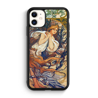 alphonse mucha iPhone 11 Case alphonse mucha iPhone 11 Case