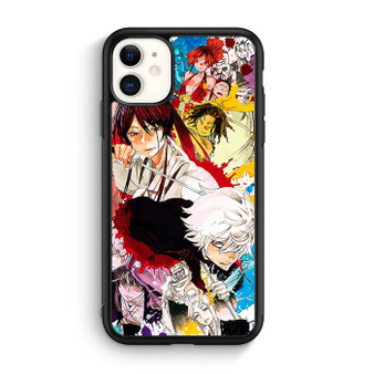 Hells Paradise Characters iPhone 11 Case