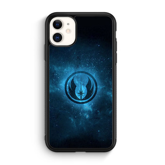 Jedi Star Wars in Space iPhone 11 Case