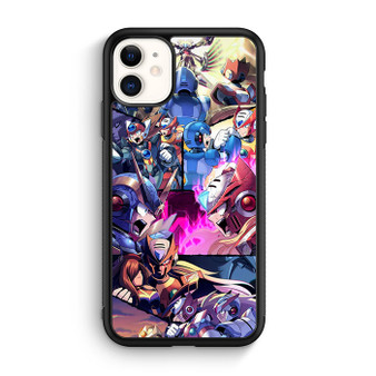 Mega Man Collages iPhone 11 Case