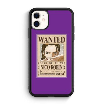 One Piece Nico Robin Bounty iPhone 11 Case