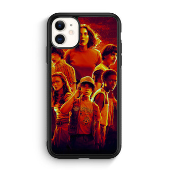 Stranger Things Characters iPhone 11 Case