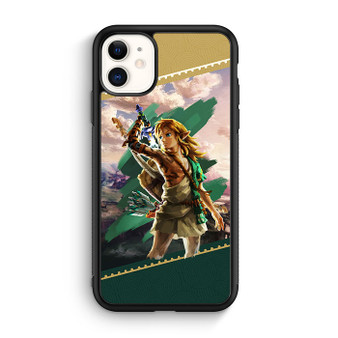 The Legend of Zelda Tears of the Kingdom Link Art iPhone 11 Case