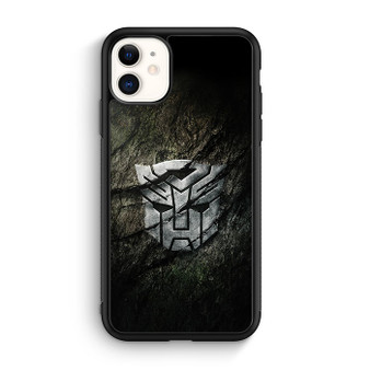 Transformers Rise of the Beasts Logo iPhone 11 Case