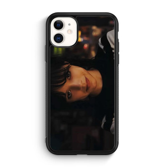 Wednesday Jenna Ortega Smile iPhone 11 Case