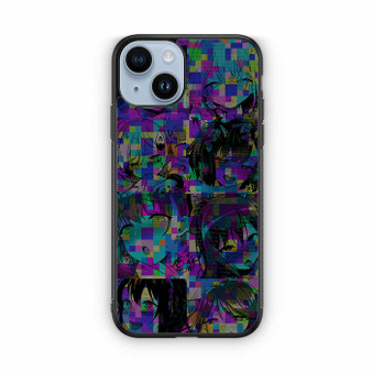 Anime ahegao Colors iPhone 14 Case