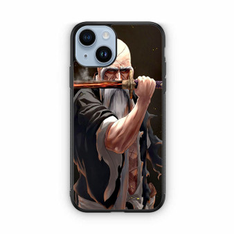 Bleach Thousand-Year Blood War Genryusai Shigekuni Yamamoto iPhone 14 Case