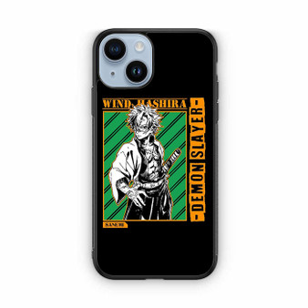 Demon Slayer Sanemi iPhone 14 Case