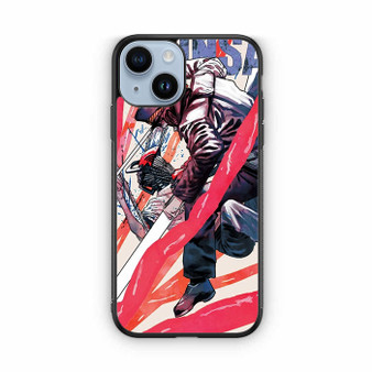 Denji VS Katana Man Cover iPhone 14 Case