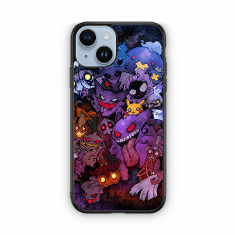 Ghost Type Pokemon iPhone 14 Case