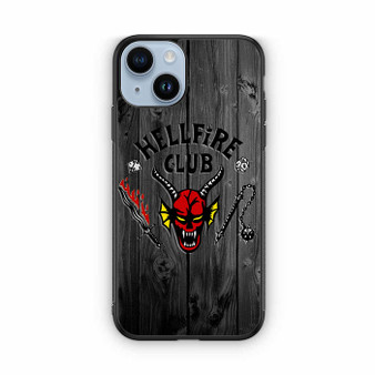 Hellfire Club Stranger Things iPhone 14 Case